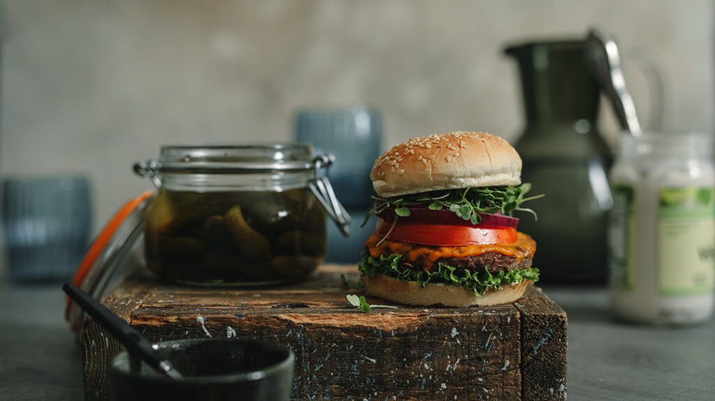 Teff Burger