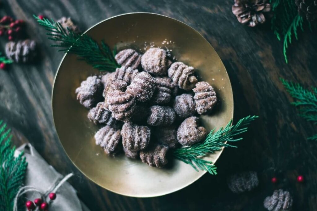 Gluten-Free Teff Kal Kal in metal bowl