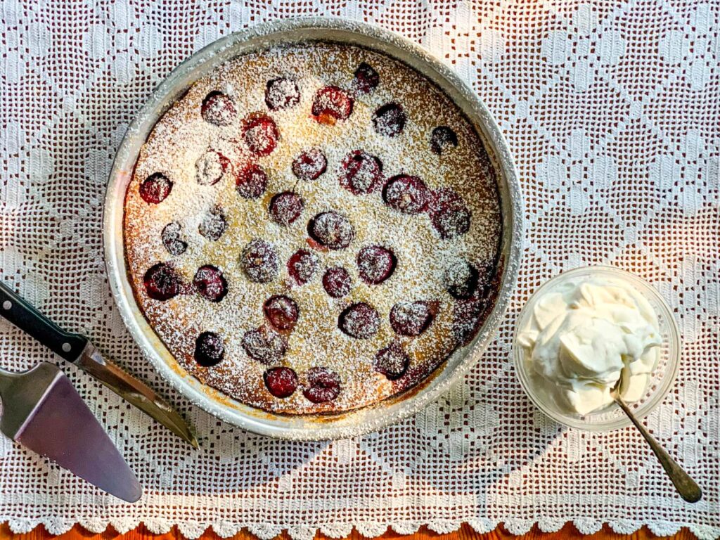 Gluten-Free Cherry Calfouti