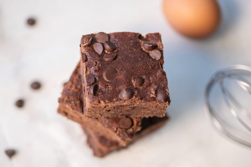 Gluten-Free Chocolate, Chocolate Chip Brownies