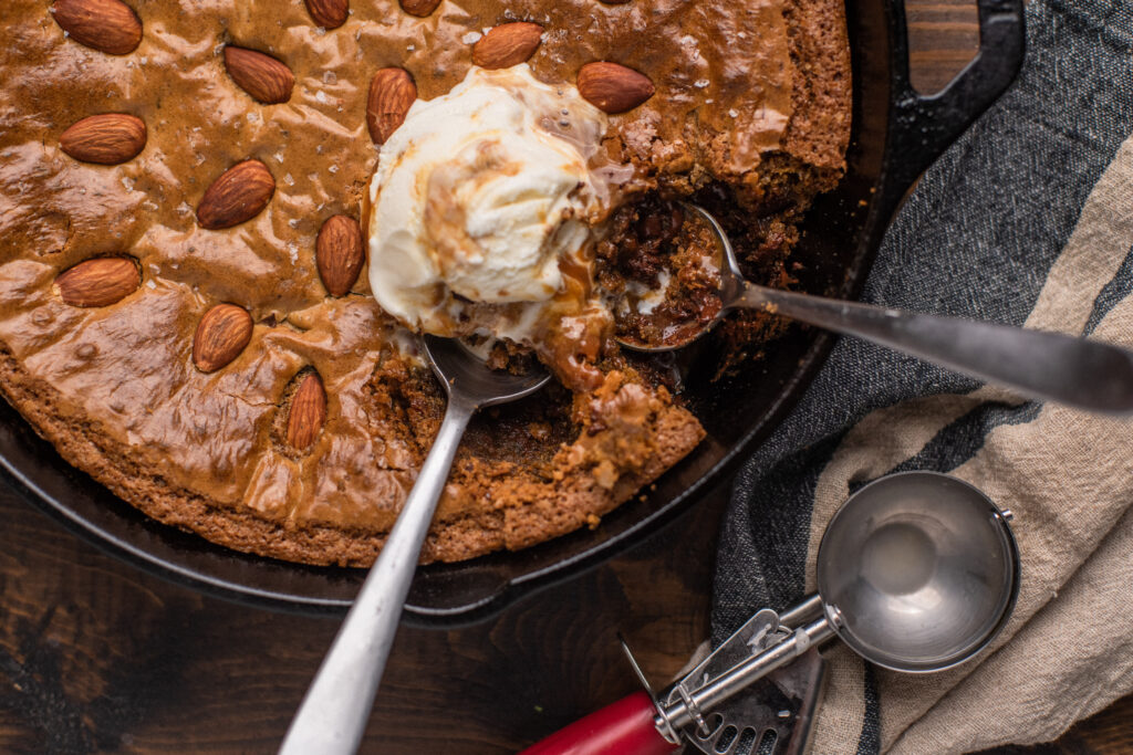 Gluten-Free Chocolate Blondies
