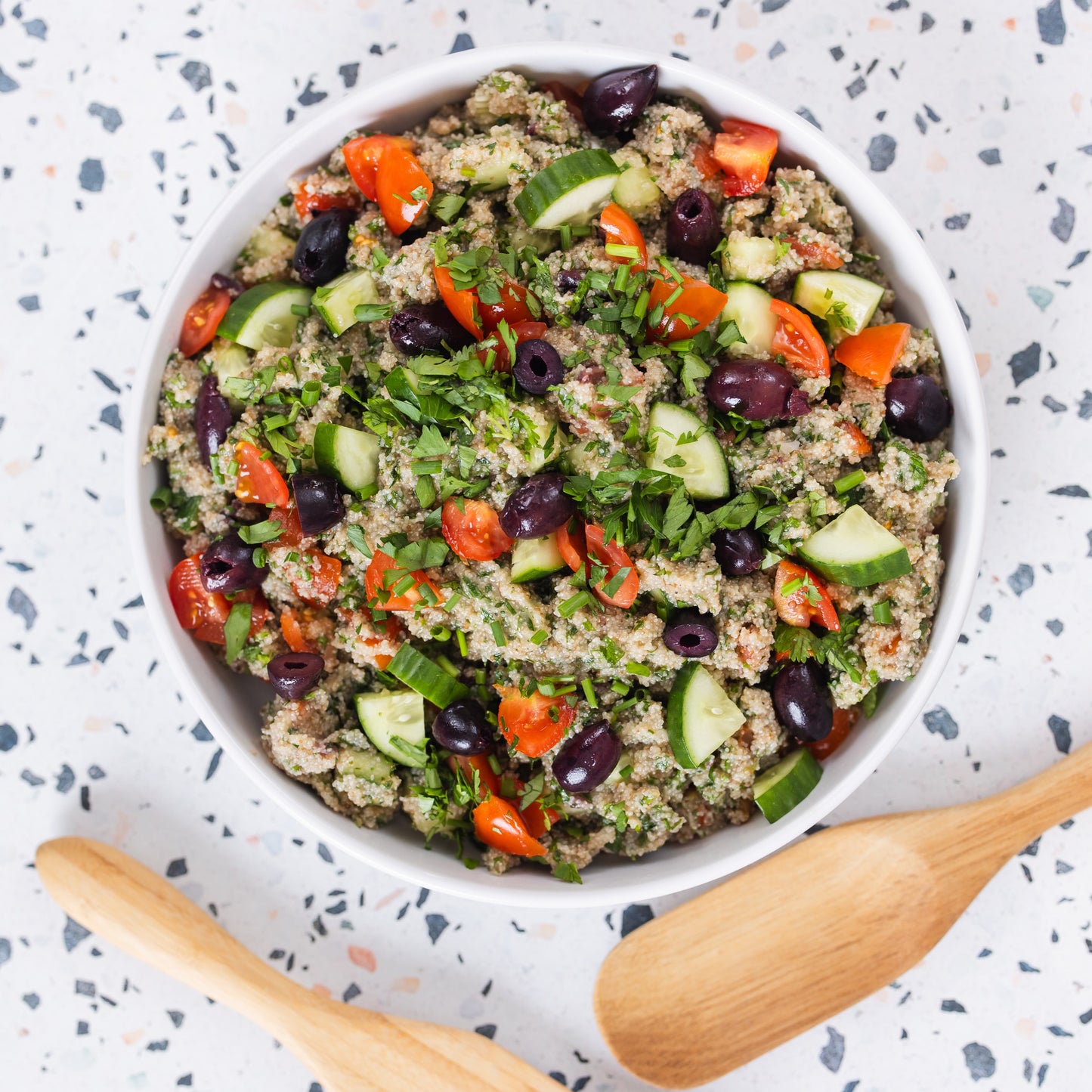 Teff Tabbouleh Salad (Tabouli)