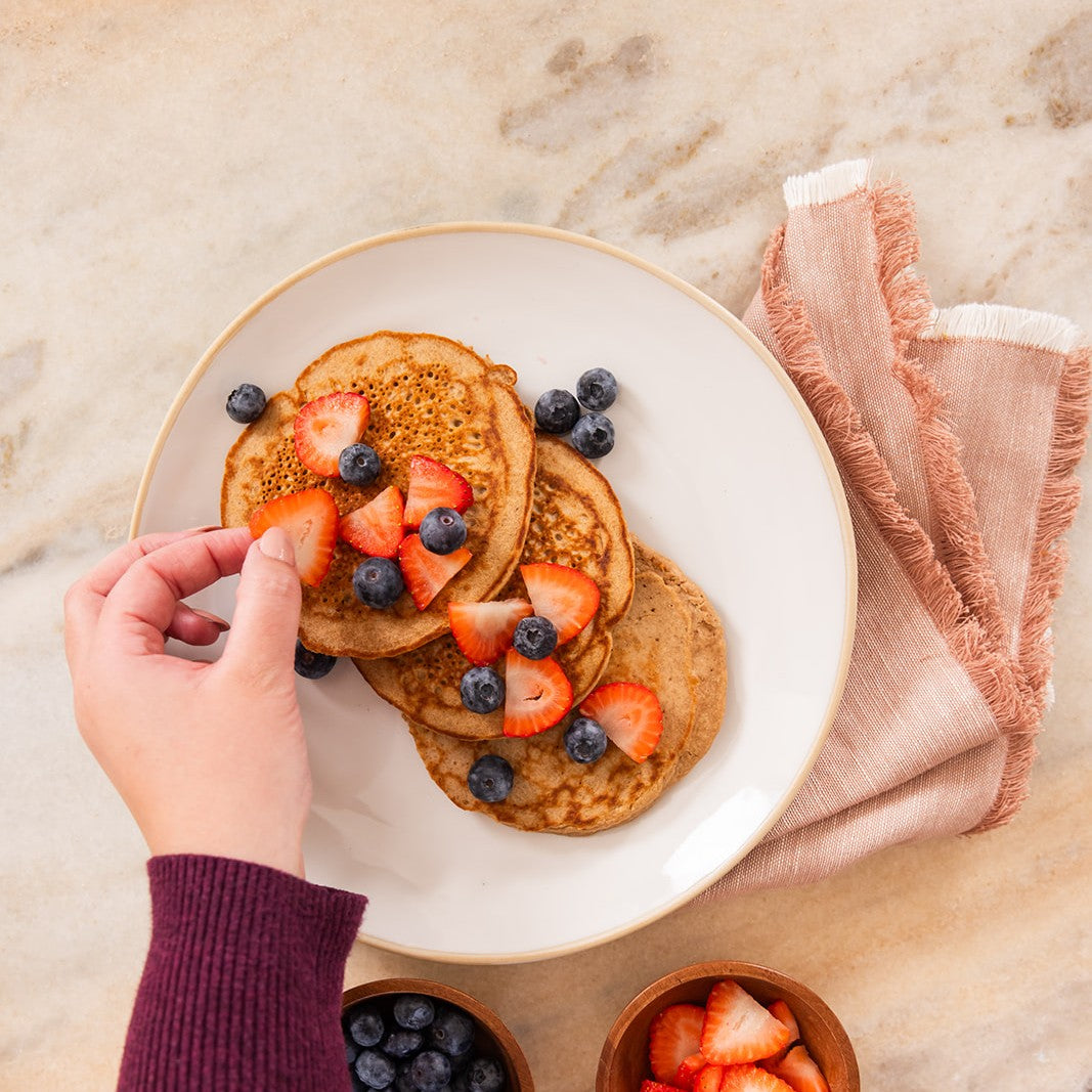 Classic Teff Pancakes
