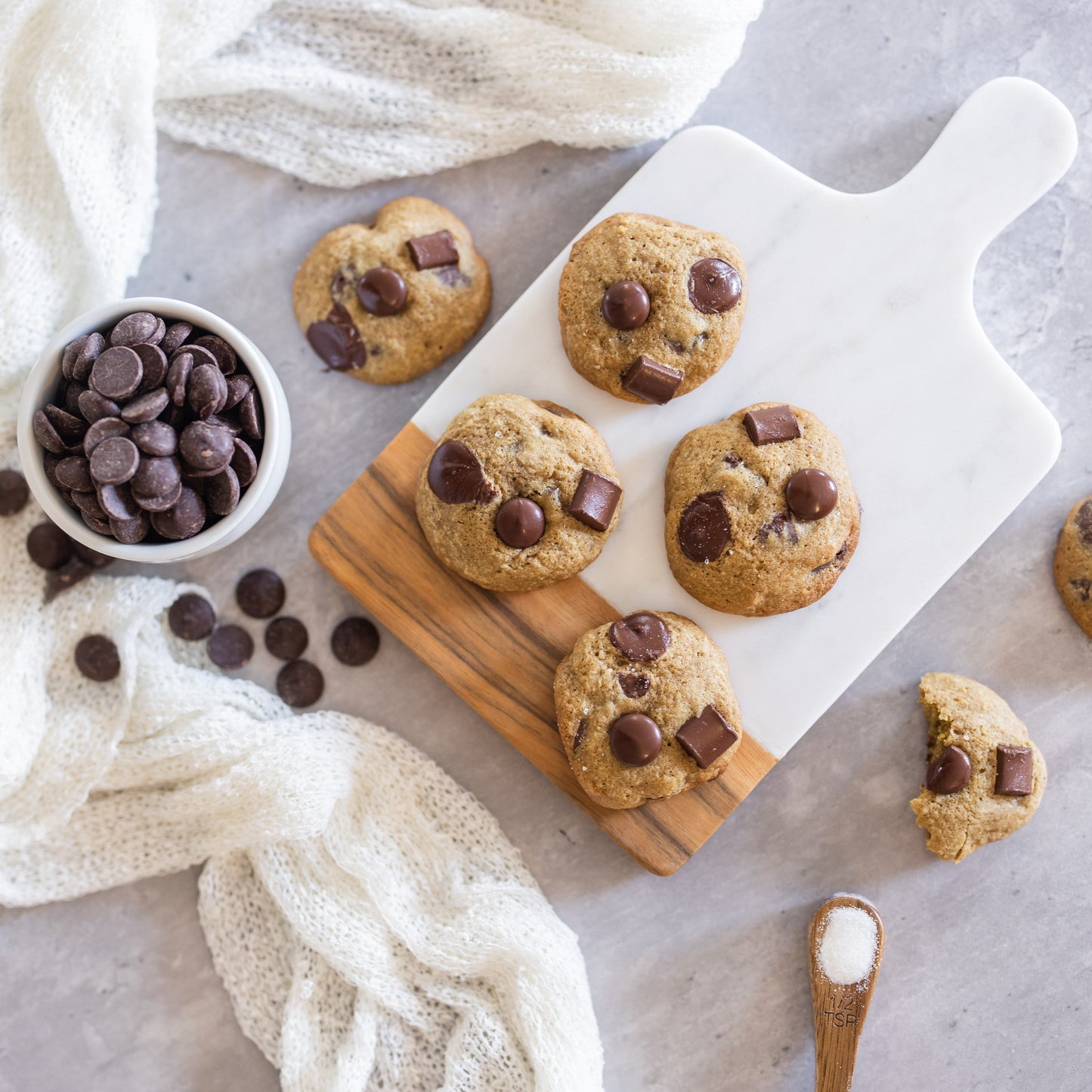 Gluten Free Chocolate Chip Cookies