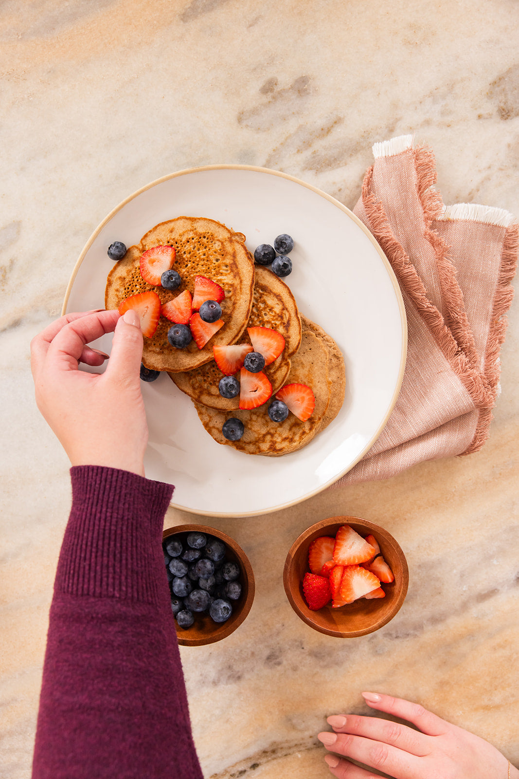 Classic Teff Pancakes