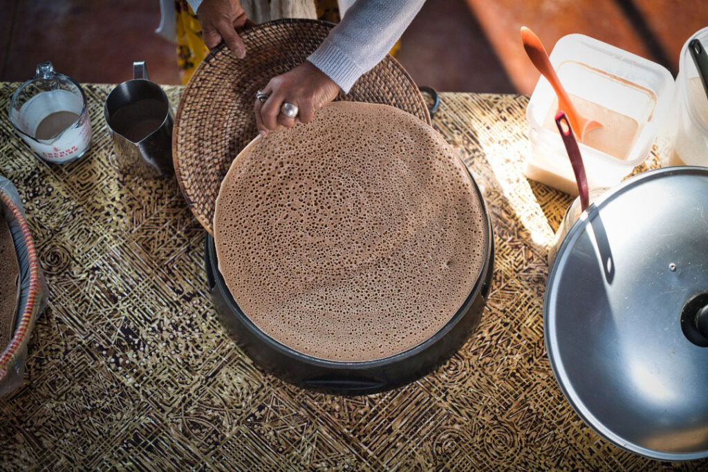 Traditional Injera