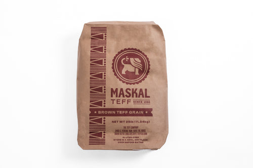 Brown Teff Grain (25 lb)